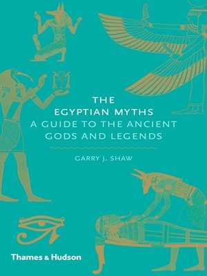 cover image of The Egyptian Myths